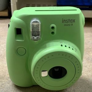 Instax Mini 9 Camera - Lime Green